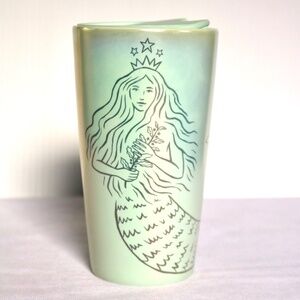Starbucks 2020 Siren 50th Anniversary Travel Mug Tumbler Coffee Tea 12oz Mermaid